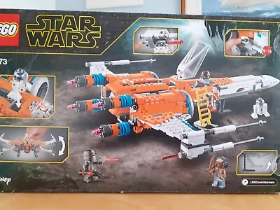 Buy LEGO 75273 Poe Dameron's X-wing Fighter *NEW & SEALED* 3 Minifigures Included • 85£