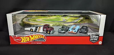 Buy Hot Wheels Premium 2020 Iconic Racers Collector Set. Sealed Diorama. Car Culture • 39.99£