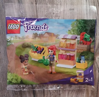 Buy LEGO Friends 30416 – Market Stall 2in1 – New&Sealed  • 4.79£