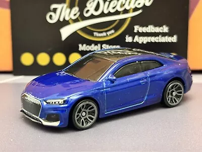 Buy HOT WHEELS Audi RS 5 Coupe Blue 1:64 Diecast NEW LOOSE COMBINE POST • 4.99£
