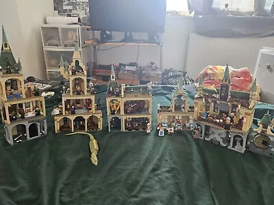 Buy Lego Harry Potter Hogwarts Castle Bundle Inc 29 Minifigures • 130£