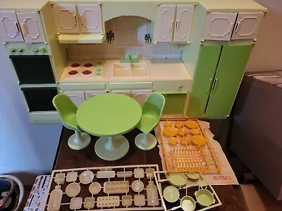 Buy VINTAGE SEARS FASHION DOLL KITCHEN PLAYSET Very Good Condition RARE Barbie Size • 283.49£