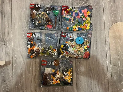Buy LEGO VIP Add On Polybags X6 • 24.49£