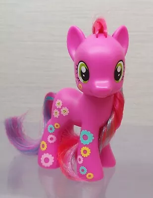 Buy My Little Pony MLP FIM Cheerilee Rainbow Power Neon Brushable Figure G4 • 4.99£