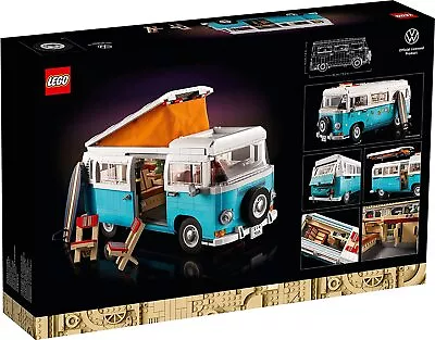 Buy LEGO Creator Expert Volkswagen T2 Camper Van • 240.18£