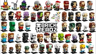 Buy Lego Brickheadz Star Wars, DC, Marvel, Harry Potter. Retired 41620-41589-41590 • 26£