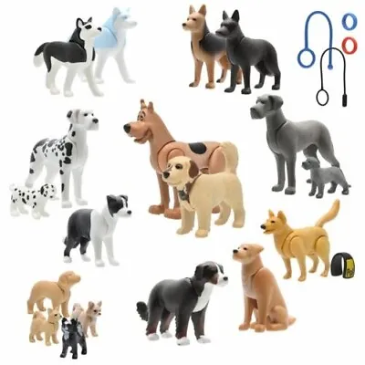 Buy Playmobil Citylife Farm Animals Pet Dog Pooches Puppies • 5.14£