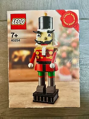 Buy LEGO SEASONAL: Nutcracker (40254) - New In Factory Sealed Box • 27.77£