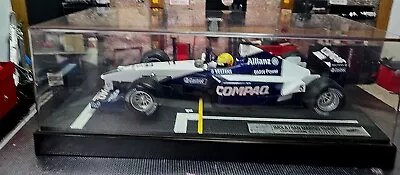 Buy 1:18 Hotwheels #55697 Ralf Schumacher Williams FW23 #5 1st Win San Marino 2001 • 69.99£