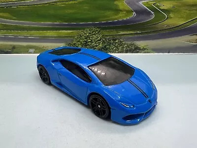 Buy Hot Wheels Lamborghini Huracan LP610-4 Blue • 2.50£