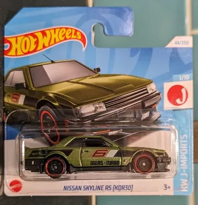 Buy Hot Wheels Nissan Skyline RS (KDR30) - Combined Postage • 2.99£