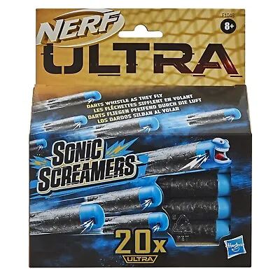 Buy Nerf Ultra Sonic Screamers 20-Dart Refill Pack - Darts Whistle Through The Ai... • 0.99£