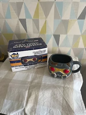 Buy Funko Home POP Marvel Guardians Of The Galaxy~ Star-Lord Ceramic Coffee Mug • 2.99£