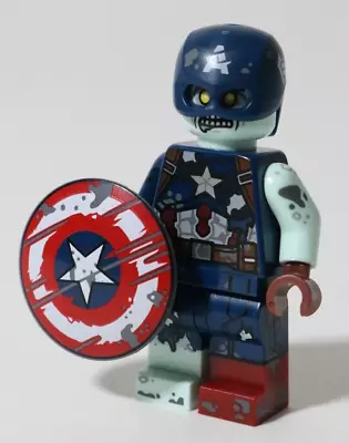 Buy LEGO Zombie Captain America Minifigure 71031 Marvel Studios CMF Series - Genuine • 18.99£