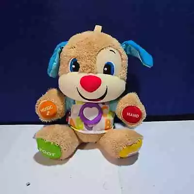 Buy Fisher-Price Laugh & Learn Smart Stages Puppy - UK English Edition, Plush Toy • 10£