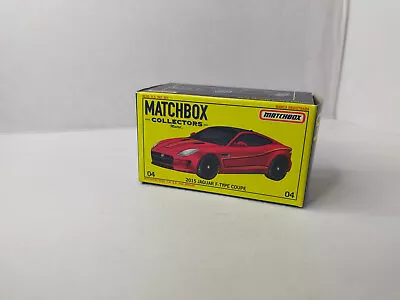 Buy Matchbox Collectors 2015 Jaguar F-Type Coupe • 5£