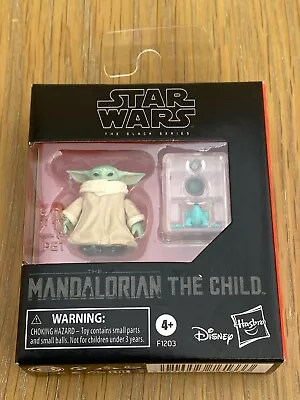 Buy New Box Disney Hasbro Star Wars Black Series Mandalorian Grogu The Child Figure  • 4.99£