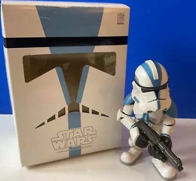 Buy Star Wars Imperial Clone Trooper Blue Medicom Hot Toys VCD Manga Action Figure • 27.99£