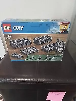 Buy Lego 60205CityTrainTracks Box 20 Pieces Of Tracking In Genuine New Unopened Box  • 23.50£