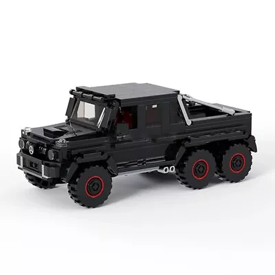 Buy G63 6x6 Lego 584 Pcs SUV Pickup Truck Lego Technic Mercedes Benz AMG G Wagon • 34.99£