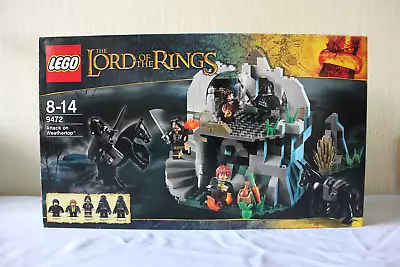 Buy LEGO The Lord Of The Rings Attack On Weathertop (9472) 100% Complete Boxed • 149.50£