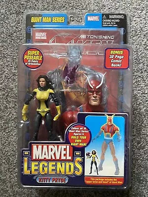 Buy Marvel Legends Giant Man Series Kitty Pryde Action Figure Toybiz 2006 • 40£