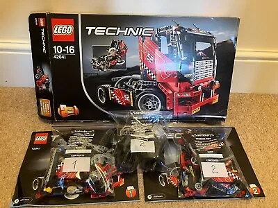 Buy Lego Technic Race Truck 42041 Complete With Box And Instructions • 37.50£