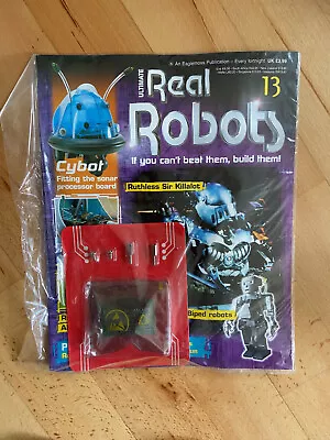 Buy ISSUE 13 Eaglemoss Ultimate Real Robots Magazine New Unopened With Parts • 5£