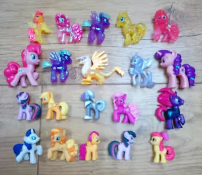 Buy Bundle Lot 20 My Little Pony Blind Bag Ponies Figures Inc Glitter & Gilda #4 • 14.99£