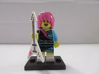 Buy Lego Series 7 Rocker Girl Excellent Mint • 3.99£