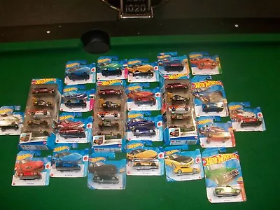 Buy Hotwheels Cars Ex Shop Stock 3 Boxed Sets And Seventeen Carded Job Lot Look • 17.99£