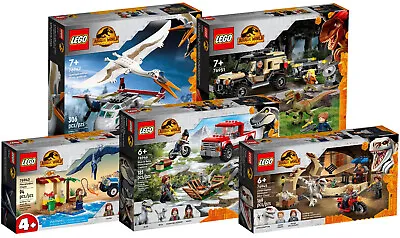 Buy Lego Jurassic World Sets BRAND NEW & Sealed • 38.95£