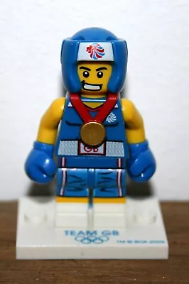 Buy Lego Team GB Olympics 2012 Brawny Boxer Lego Minifigure & Collector Plate Rare • 12.99£