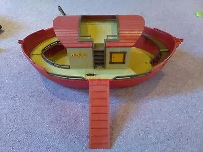 Buy Playmobil 3255 Vintage Noah’s Ark - Boat Only - In VGC • 5£