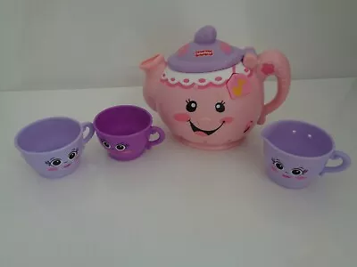 Buy Fisher Price Laugh & Learn Tea Pot Musical 2 X Cups & Jug • 6.50£