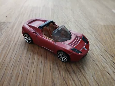 Buy Hot Wheels 2008 New Models 2008 Tesla Roadster Red Diecast Model Toy Car 1,64 • 14.99£