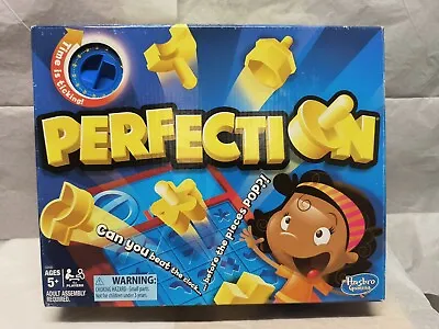 Buy Hasbro Perfection Board Game. Complete And Tested.  • 9.44£