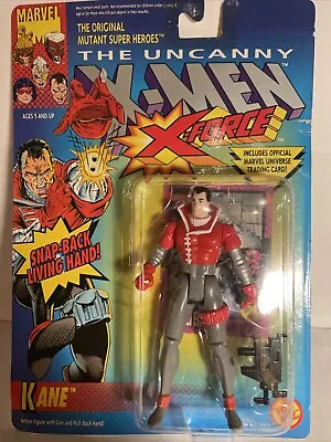 Buy Marvel  Uncanny X-Men X-Force Kane 1992 Vintage Figure Toybiz • 18£