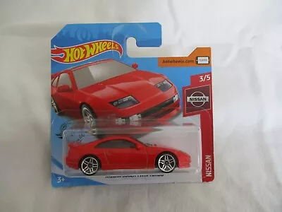Buy Hot Wheels 2019 Nissan Series Nissan 300zx Twin Turbo Red Sealed In Short Card • 3.99£