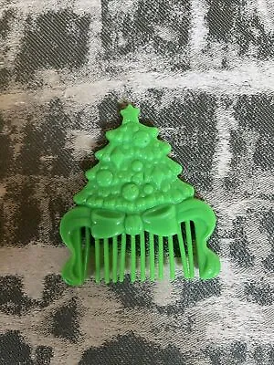 Buy My Little Pony Merry Treats Brush Comb Green Christmas Tree G1 Vintage Accessory • 18£