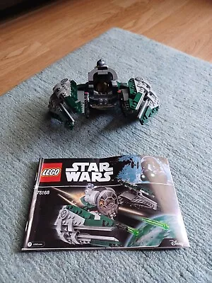 Buy LEGO Star Wars: Yoda's Jedi Starfighter (75168) • 15.99£