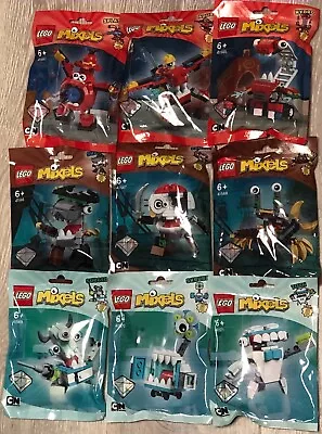 Buy Lego MIXELS, Series 8, Complete Set Of 9, New & Factory Sealed • 119£
