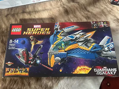 Buy Lego 76021 Milano Spaceship Rescue Marvel Guardians Of The Galaxy - Rare • 130£