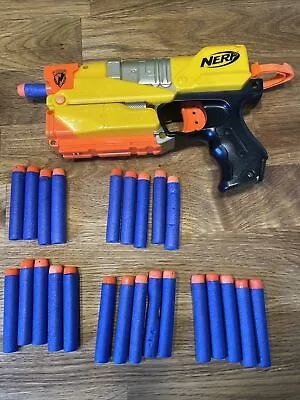 Buy Nerf Nstrike Stryfe Fully Working With 25 Bullets • 8£
