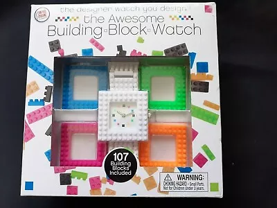 Buy Watch - Building Block 107 Blocks - Quartz Movement  Adjustable Light Responsive • 7.99£