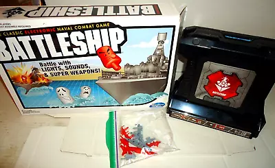 Buy BATTLESHIP: The Classic ELECTRONIC Naval Combat Game, Lightly Used  • 9.56£