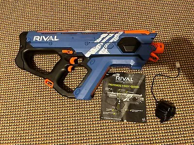 Buy Nerf Rival Perses MXIX-5000 [Blue] Wall Charger And Instructions Included • 80£