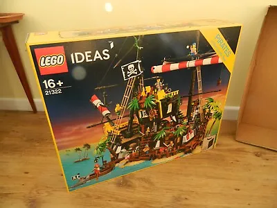 Buy Lego Ideas – 21322 Pirates Of Barracuda Bay - New Sealed – BINB 2020 • 325£