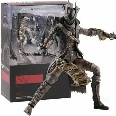 Buy Figma 367 Game Hunter Bloodborne Figure  Toy Movable PVC New In Box 15cm • 26.38£