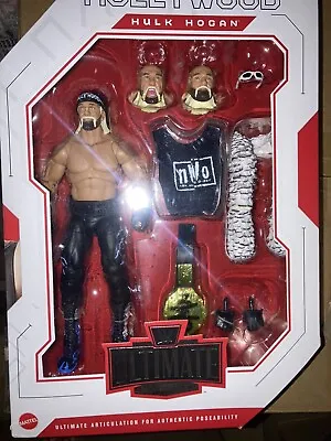 Buy New WWE Mattel Ultimate Edition Hollywood Hulk Hogan New World Order Nwo Figure • 39.99£
